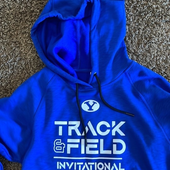BYU invitational Track and Field hoodie CS - Women’s only wore once - Picture 4 of 5